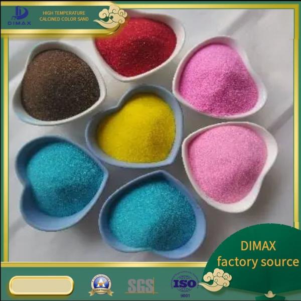 Fine Texture White Decorative Sand For Kids Arts And Crafts
