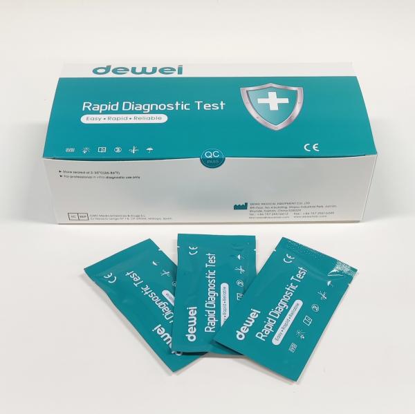 Sample Feces H Pylori Antigen Rapid Test Cassette 15mins Qualitative Detection