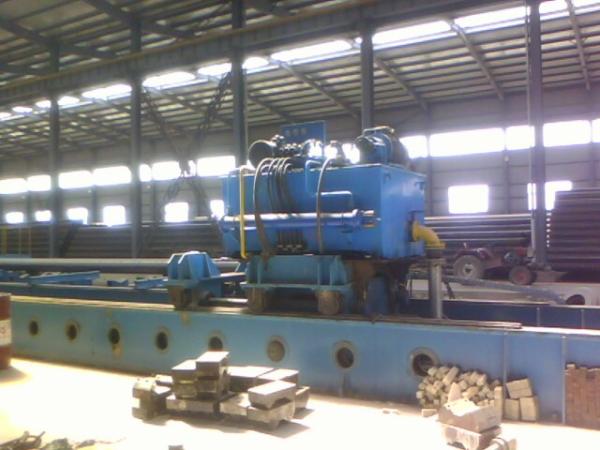 máquina de teste da tubulação 5-21MPa hidro