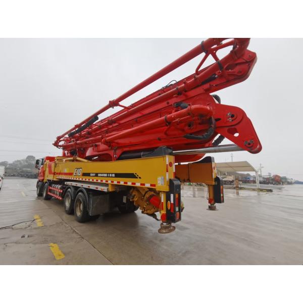 Used SANY 62m Concrete Pump Construction Machine China Export Second-Hand Pump Truck