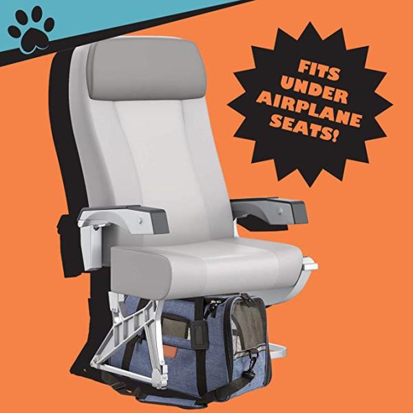 Durable Airline Approved Pet Carrier Bag For Biking / Travel OEM/ODM Acceptable