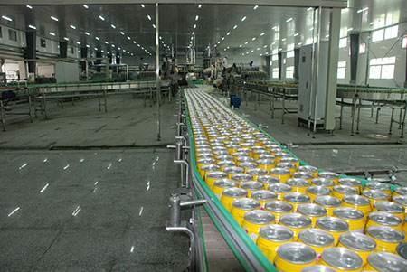 Almond Milk Beverage Production Line , Beverage Drink Manufacturing Equipment