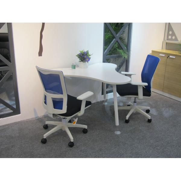 3 Seats Office Training Tables OEM / ODM Designed Conference Room Furniture