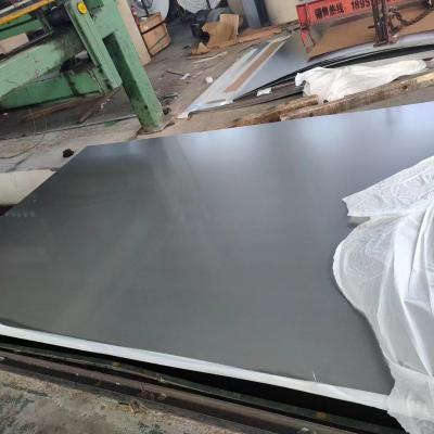 AISI321 DIN1.4541 Cold Rolled Stainless Steel Sheet Delivery State Work Hardened  Bright Surface Cut Edge