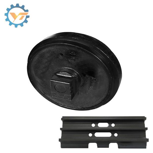 50Mn de fundição Hitachi SI829 EX300-5 EX330-5 Excavador Front Idler Assembly para anexos