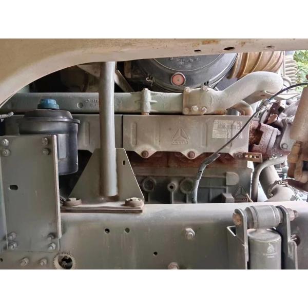 2020 Model Used Dump Truck Refurbishment SINOTURK HOWO Chassis 6*6 Length 8m