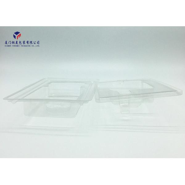 Disparted Blister 0.3mm PET Plastic Box Packing Electronic Product 17.3X4.5X26.5cm