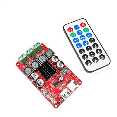 Módulo audio de Bluetooth do receptor do conjunto do PWB do amplificador de potência 50W Bluetooth