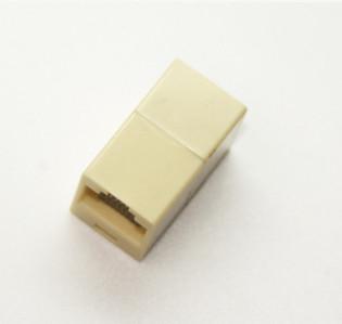 6P4C Inline Coupler RJ11 Telephone Keystone Jack Single ROSH CE Certification
