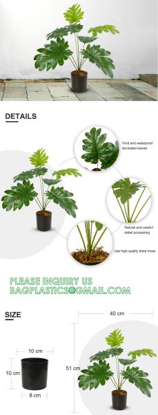Fake Plants 16 Faux Plants Artificial Potted Plants Indoor for Home Office Farmhouse Kitchen Bathroom Table Shelf