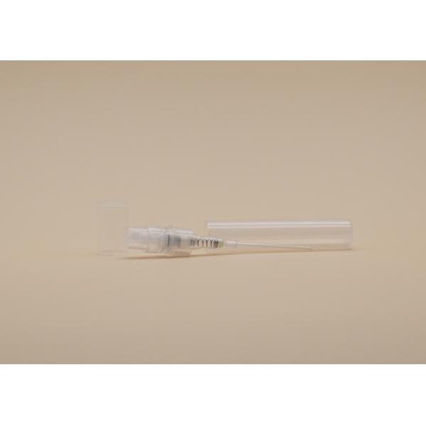 Щелкните на пустой пластиковой регуляции поверхности печатания экрана размера 2мл кармана бутылки брызг