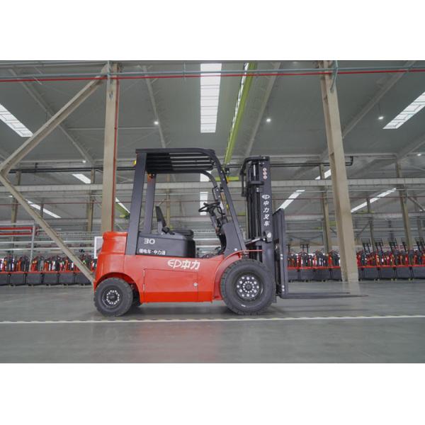 2.5T 3T 3.2T Camion élévateur électrique Prix contrepoids Li-ion Entrepôt Camions élévateurs