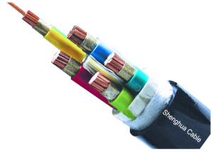 Fire Resistant No Halogen Power Cable Copper Conductor Power Cable Rated Voltage