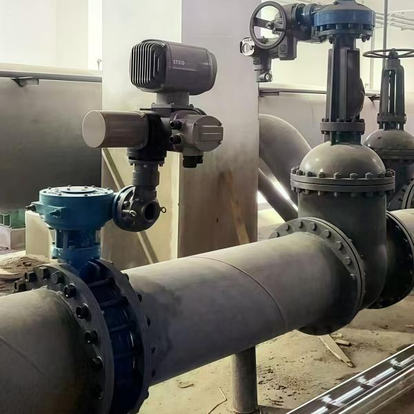 FFC EFX-D Explosion Proof Multi-turn Electric Actuator for Gate Valves