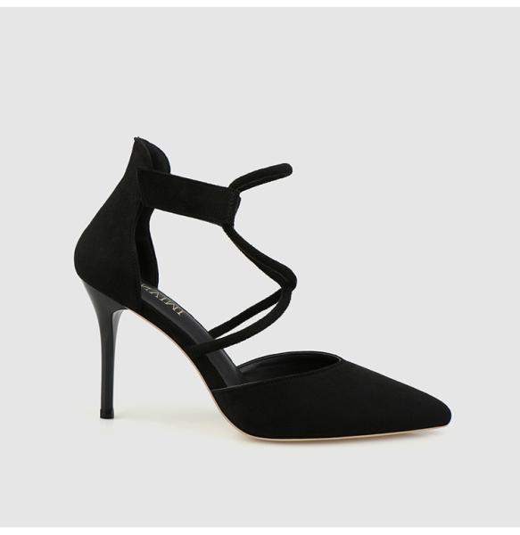 ZM030 289-12 2020 Summer New Style Cross Strap Sexy High Heel Ladies Sandals Women'S Single Shoes Wholesale
