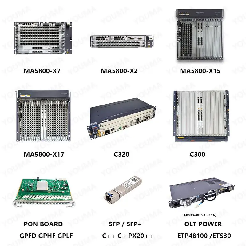 GPON CATV ONU 4GE LAN 2.4G 5G WIFI Dualband GPON Interface SC APC