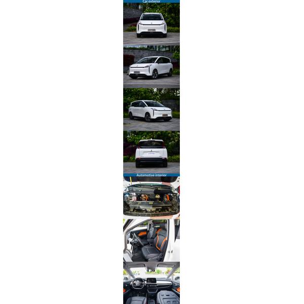 Nuevo coche 2021 del color de los coches eléctricos del Pentium del NAT de la impulsión blanca de la mano izquierda y coche usado