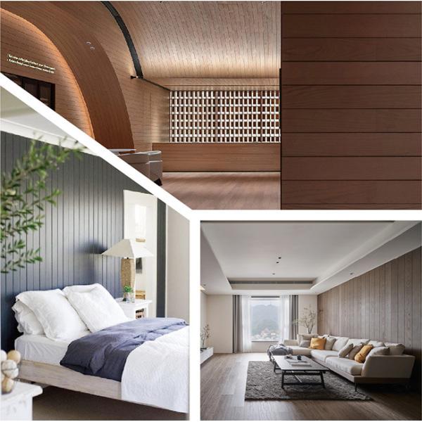 Обшивать панелями внутренней стены CNAS не токсический отсутствие панелей обслуживания 172*9mm ECO