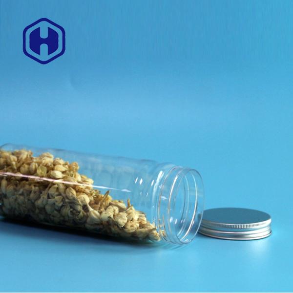 tampa plástica de Mason Jar With Slim Aluminum do alimento do pó do café de 400ml 13.5oz