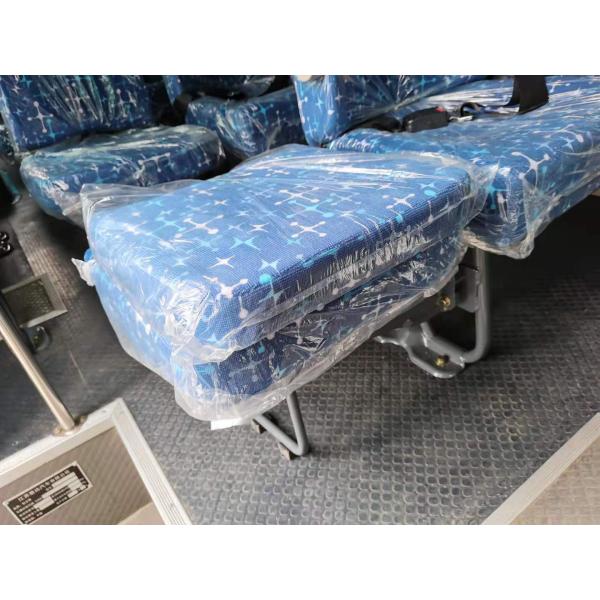 Passager Seat d'autobus de pliage de tissu de ccc pour le caboteur de Toyota