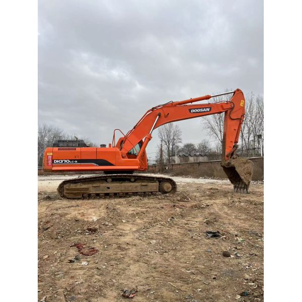 China Supplier Used Excavator Doosan DH370LC-9 Second machine Good Condition Best price