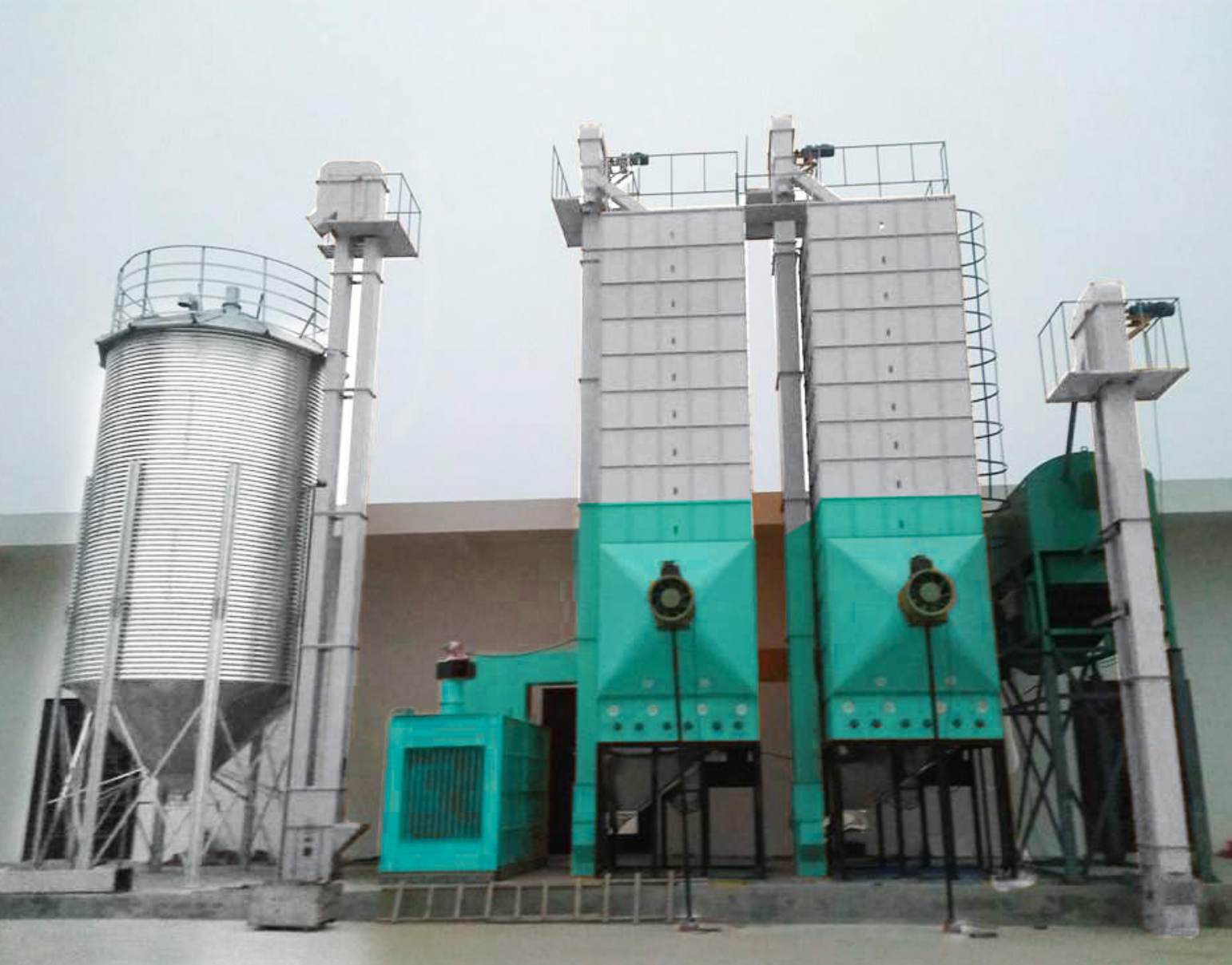 Hot Air Small Paddy Grain Drying Machine Wheat Corn Paddy Dryer