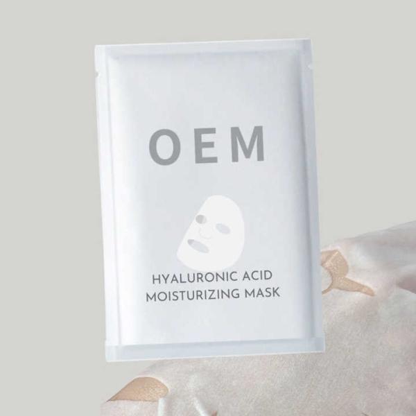 Hyaluronic Acid Face Mask OEM Skincare Oil Control And Skin Refining Pore