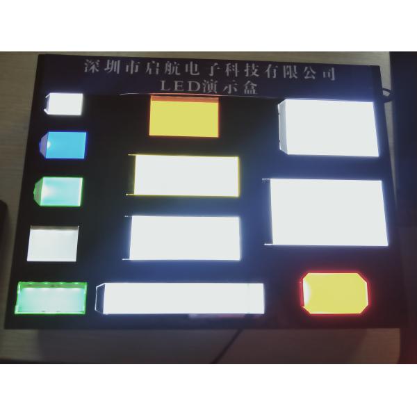 Графическое СИД дисплея 80℃ 400cd M2 LCD освещает аксессуар контржурным светом для модуля дисплея LCD