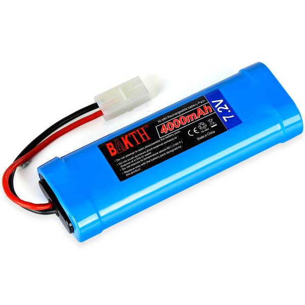 Ni Mh 7.2V 4000mAh Nickel Metal Hydride Battery Car Nickel Rechargeable Batteries