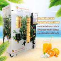 Máquina expendedora automática del jugo de la máquina expendedora del zumo de fruta de la máquina expendedora del zumo de naranja KX-3000