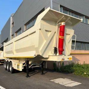 Africa Heavy-Duty Dump Truck Semi Trailer: Engineered for Efficient Transportation and Unloading of Bulk Materials and Waste
