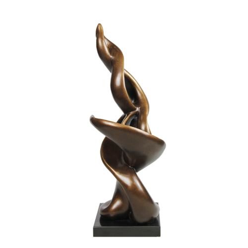 Forged Decorative Metal Sculptures Abstract Contemporary Outdoor Metal Sculpture