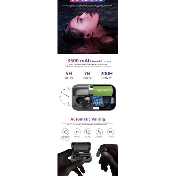 Шум продажи фабрики горячий отменяя наушник Tws истинный беспроводной Bluetooth