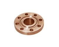 Reborde de soldadura de la soldadura del zócalo del tubo del níquel ASTM A105 del cobre de CuNi 9010 C11500 C70600