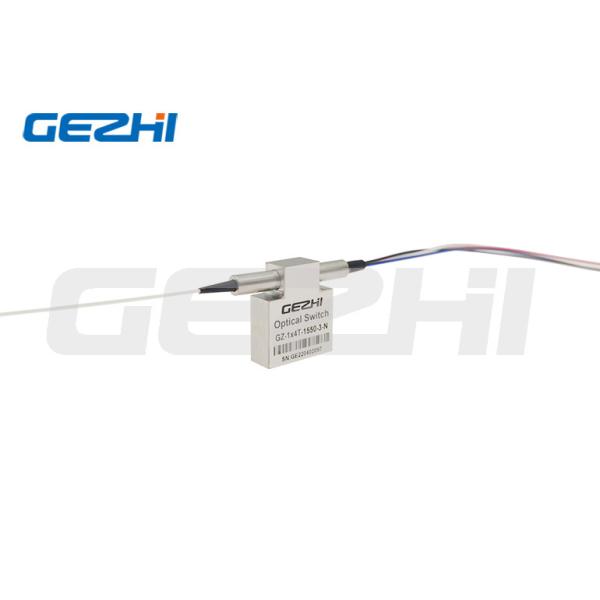 1x4T 1310nm Fiber Optical Switch with Fast Switching Time and Latching or Non-Latching Control