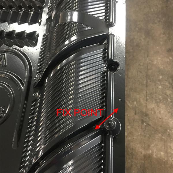 BAC Torre de refrigeración de relleno de PVC de relleno de PVC Torre de refrigeración de PVC de relleno de fabricante