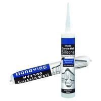 Vedador neutro PLYFIT impermeável HY-3300 do silicone da cura do telhado/cortador