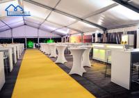 Grandes capacités élégantes pour les événements de luxe mode One Stop Tentes et événements personnalisés meilleur fabricant de tente