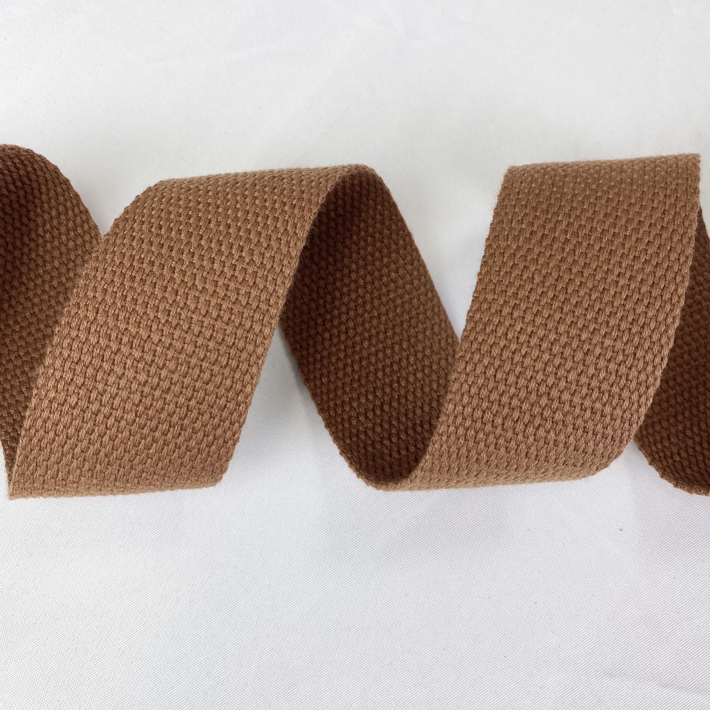 Soft Polyester-cotton webbing Belt Dupont Tote bag strap