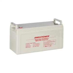 120Amp Hour Deep Cycle Marine Battery Sealed Gel Deep Cycle Marine Yacht