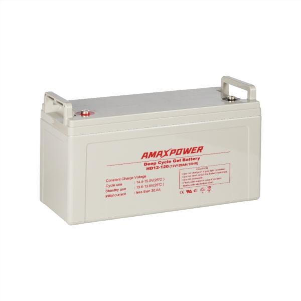 120Amp Hour Deep Cycle Marine Battery Sealed Gel Deep Cycle Marine Yacht