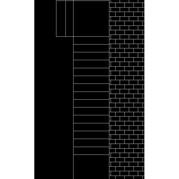 Double Steel Plate Staircase VK31S Stainless Steel, Power Coated,，Wooden ，Beech Tread , Carbon Steel Stringer,