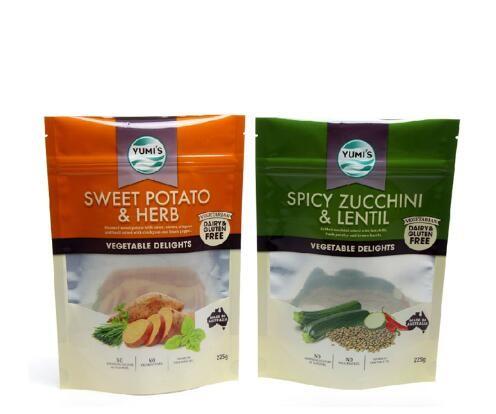 Food Grade Laminated Material Spice Pouch k Plastic Bags For Packaging Chicken Essence