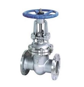 Carbon / Alloy / Stainless Steel Flanged Gate Valve, Metal Valves 1/2 - 36, DN15 - DN900