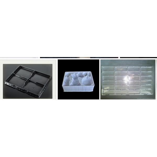 3 Station Thermoforming Forming Machine