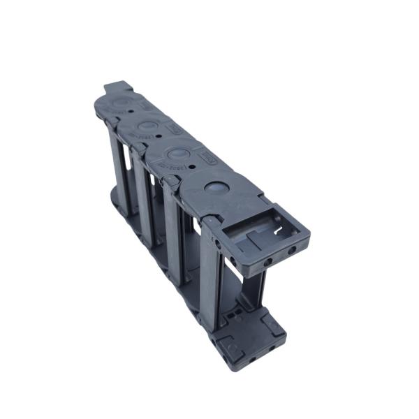 Enclosed Nylon Drag Chain Wire Carrier Anti Noise For CNC Machinery