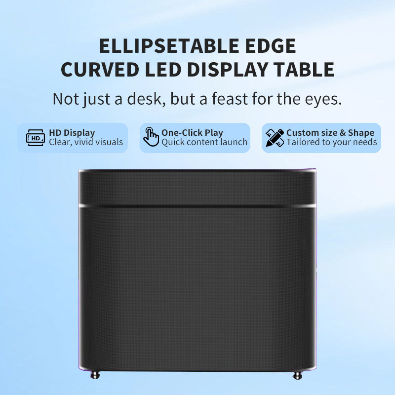 P2.5 Indoor High Brightness High pixel Front Desk Led Display With Wheels