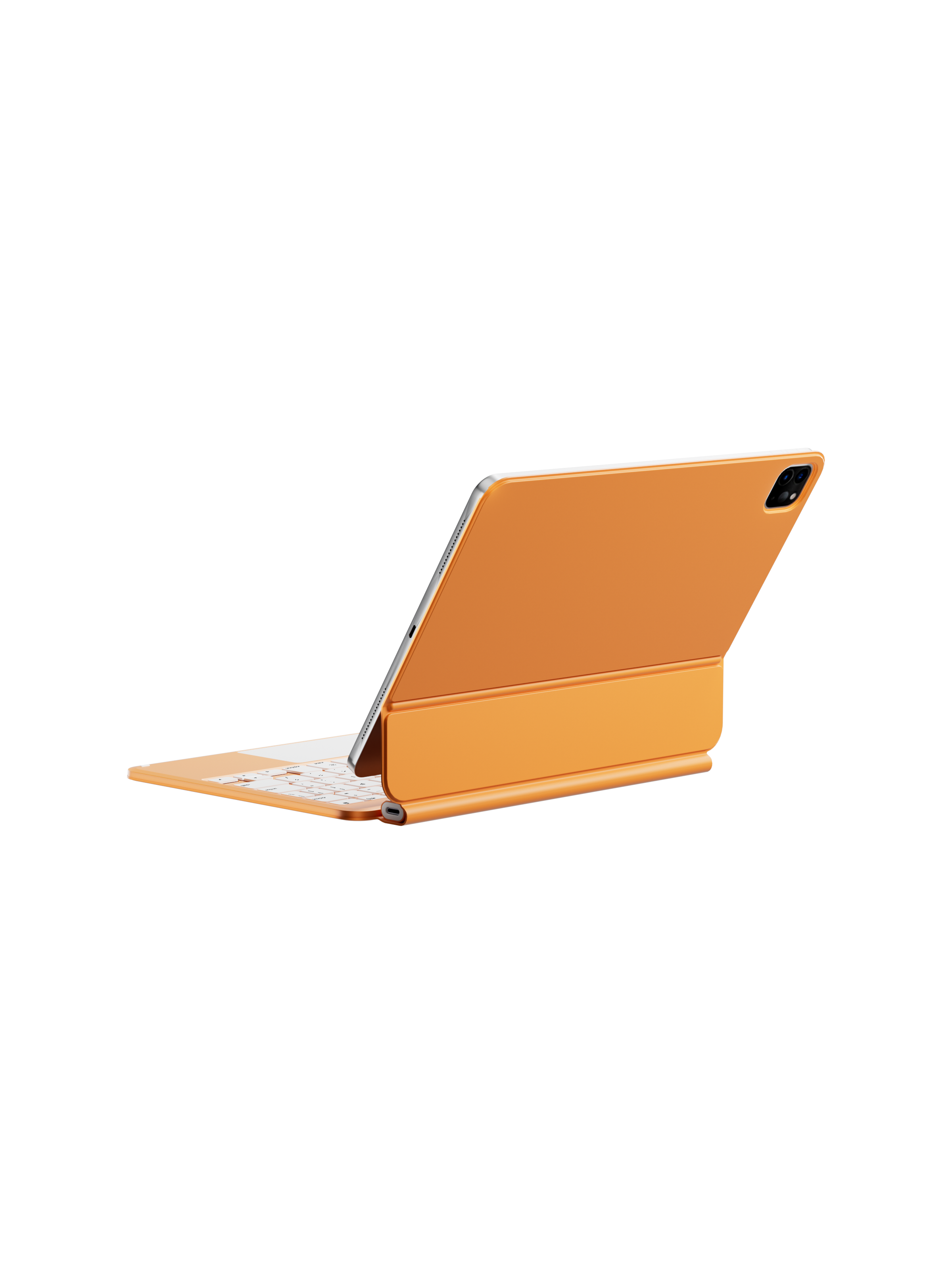 Universal Magnetic Keyboard Case with Trackpad for iPad Air 13