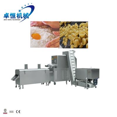 Máquina de fabricação de macarrão industrial Delta Inverter Macaroni Fusilli para produção de macarrão