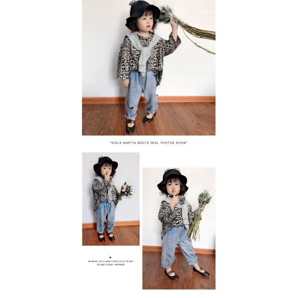 Girl Wearproof CN Size25 Soft Kids Shoes